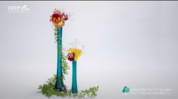 【動画】タイの花を使ったフラワーアレンジメント