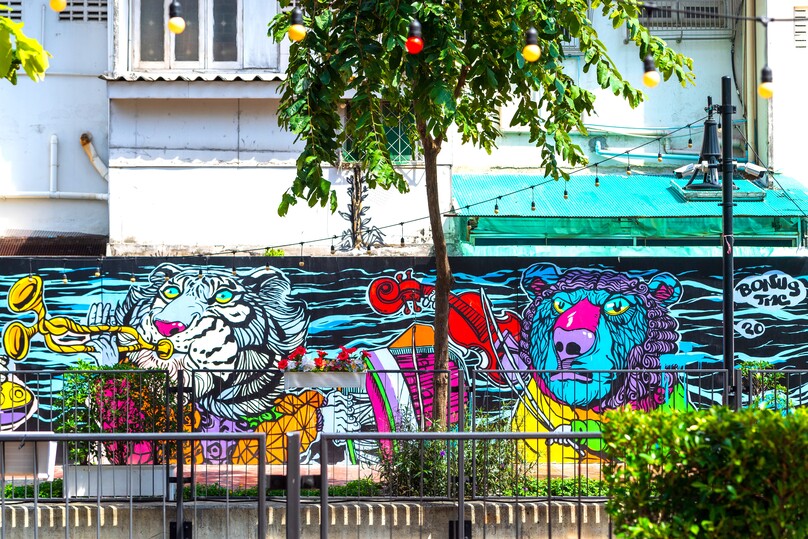 オンアーン運河ウォーキング・ストリート