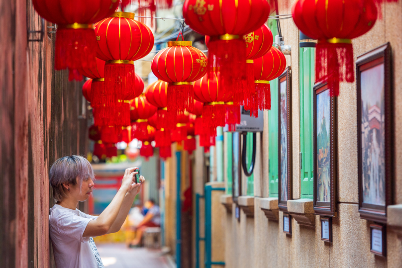 オンアーン運河ウォーキング・ストリート