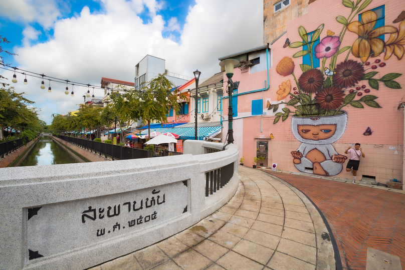 オンアーン運河ウォーキング・ストリート