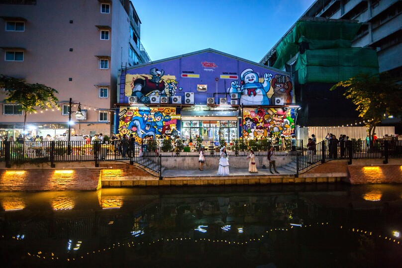 オンアーン運河ウォーキング・ストリート