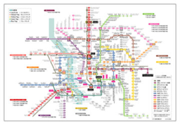 【旅行でご活用ください】バンコク路線図