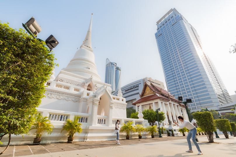 ワット・パトゥムワナーラーム 【公式】タイ国政府観光庁