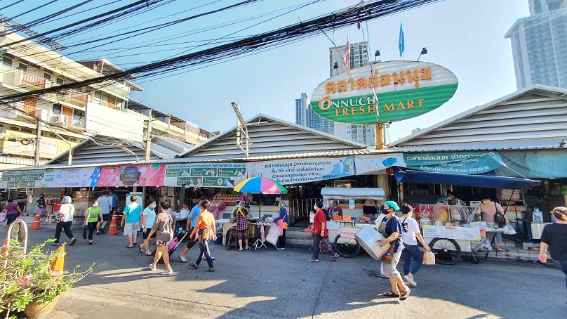 オンヌット市場