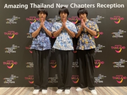 タイ観光大使「佐藤三兄弟」就任