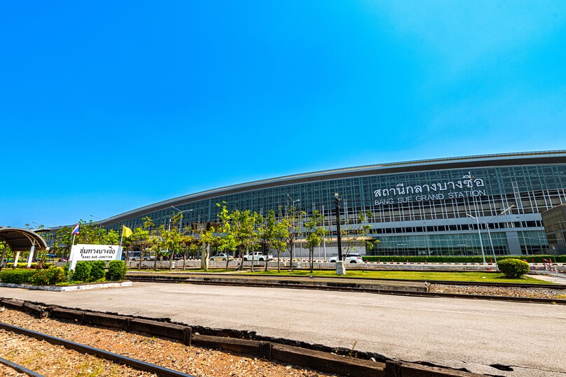 クルンテープ・アピワット中央駅（バンスー中央駅）