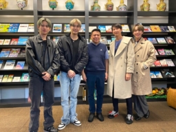 【東京】タイドラマ制作会社「Studio Wabi Sabi」監督＆俳優 タイ国政府観光庁 東京事務所 来庁
