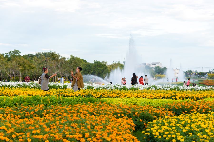 スアンルン・ラーマ９（ラーマ９世公園）