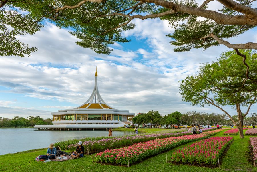 スアンルン・ラーマ９（ラーマ９世公園）