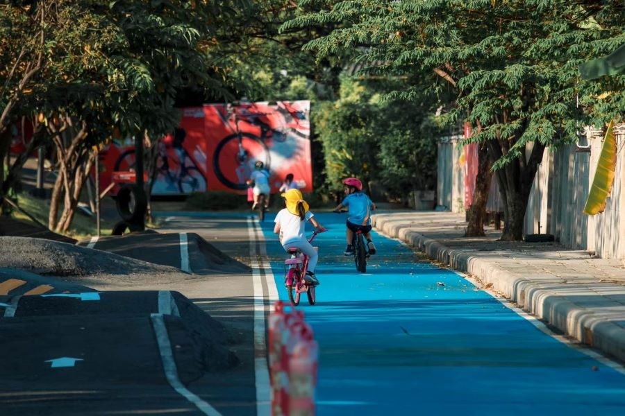 シアンピュア・バイクパーク