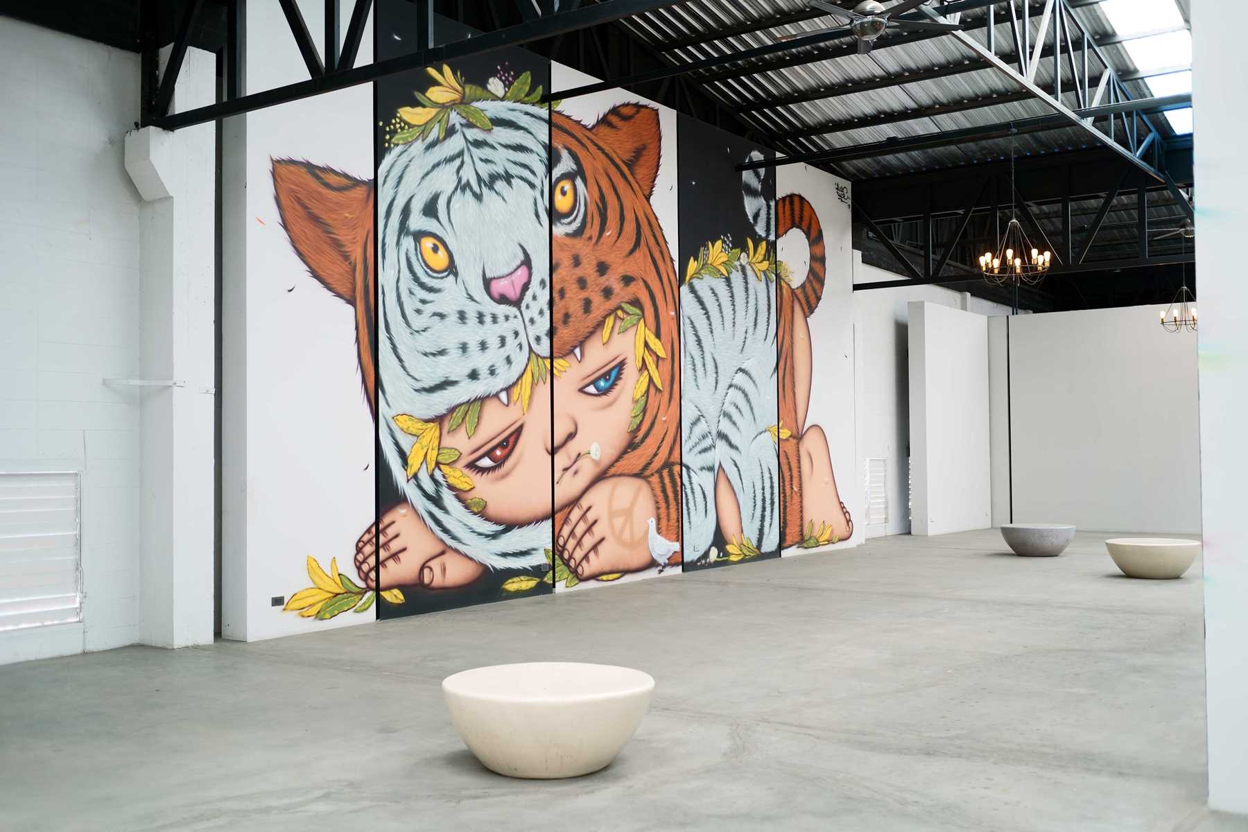アーティスト、ペエが紹介する、夢が詰まったアートスペース「Dream Space Gallery」