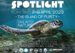 【タオ島】4/3～9開催 環境保全イベント｢Spotlight Koh Tao 2023｣
