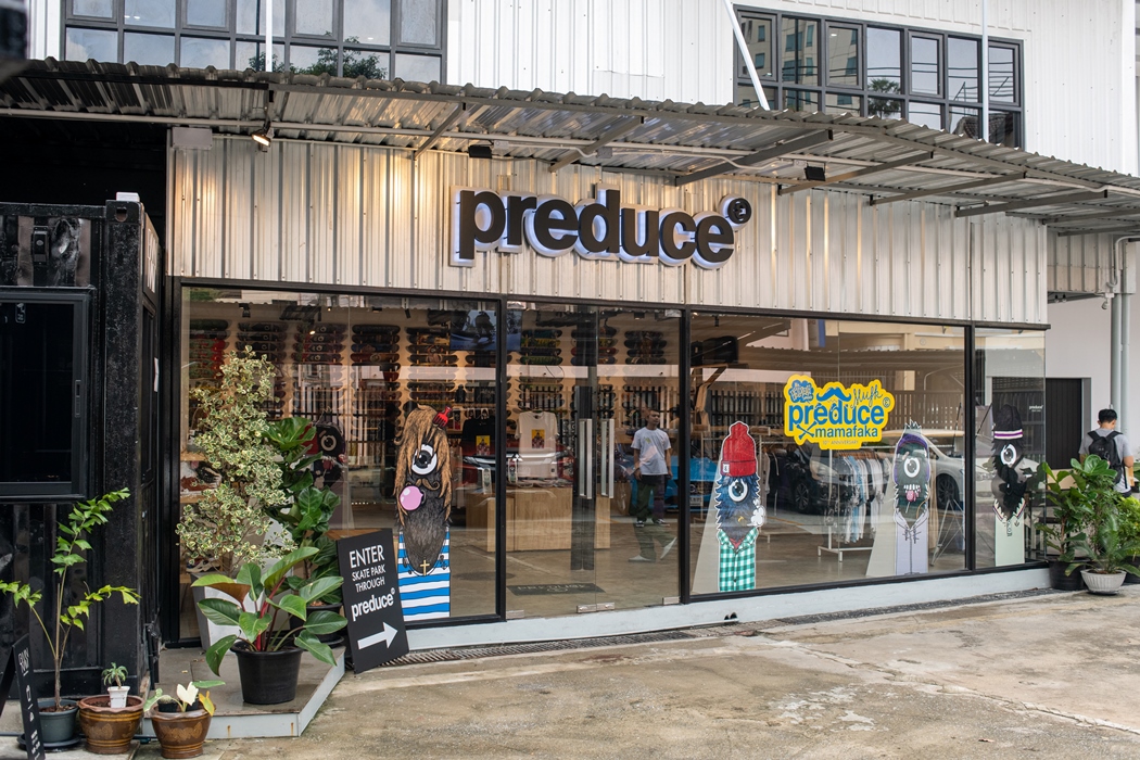 「Baan Preduce」でタイのスケートボードカルチャーに触れてみよう
