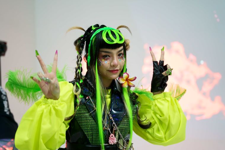 ミュージシャン、パイラと再会