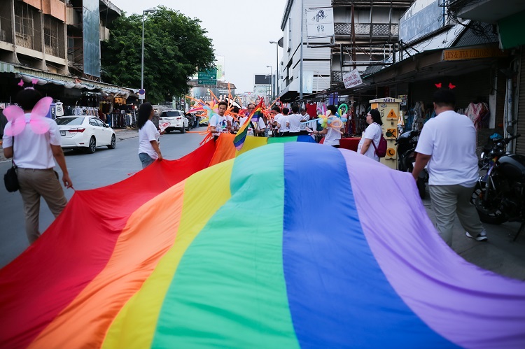 【プライドマンス】アメージング・チェンマイ・プライド🌈