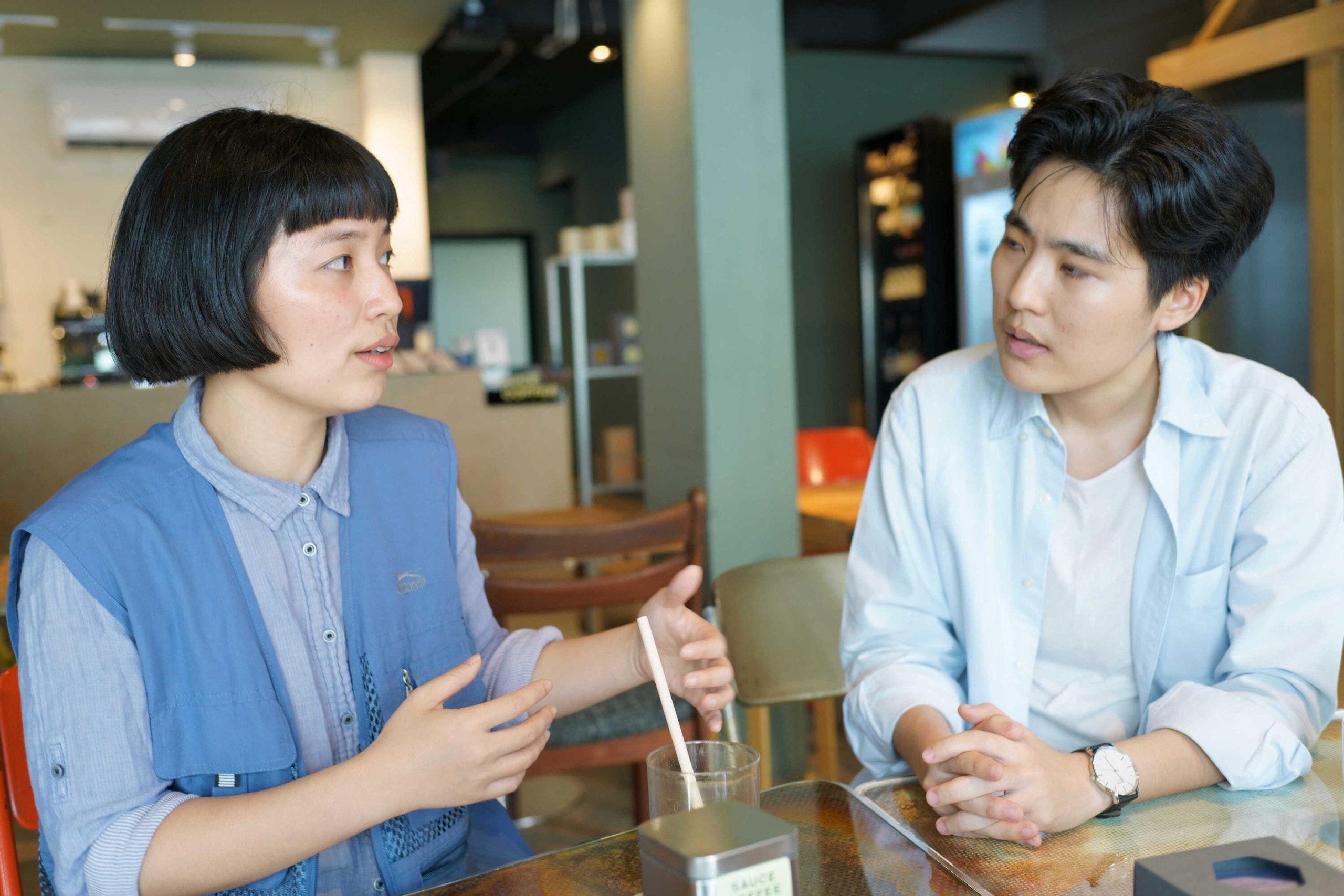 彼女たち三人の想いが詰まった SAUCE COFFEE