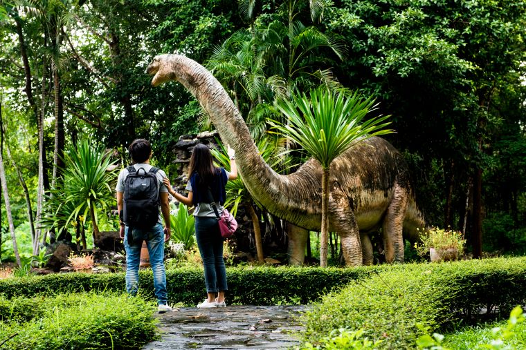 プーウィアン国立公園と恐竜博物館