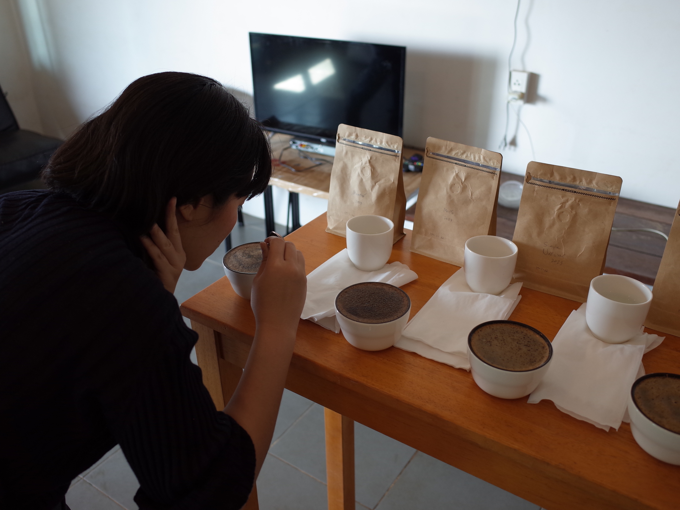 彼女たち三人の想いが詰まった SAUCE COFFEE