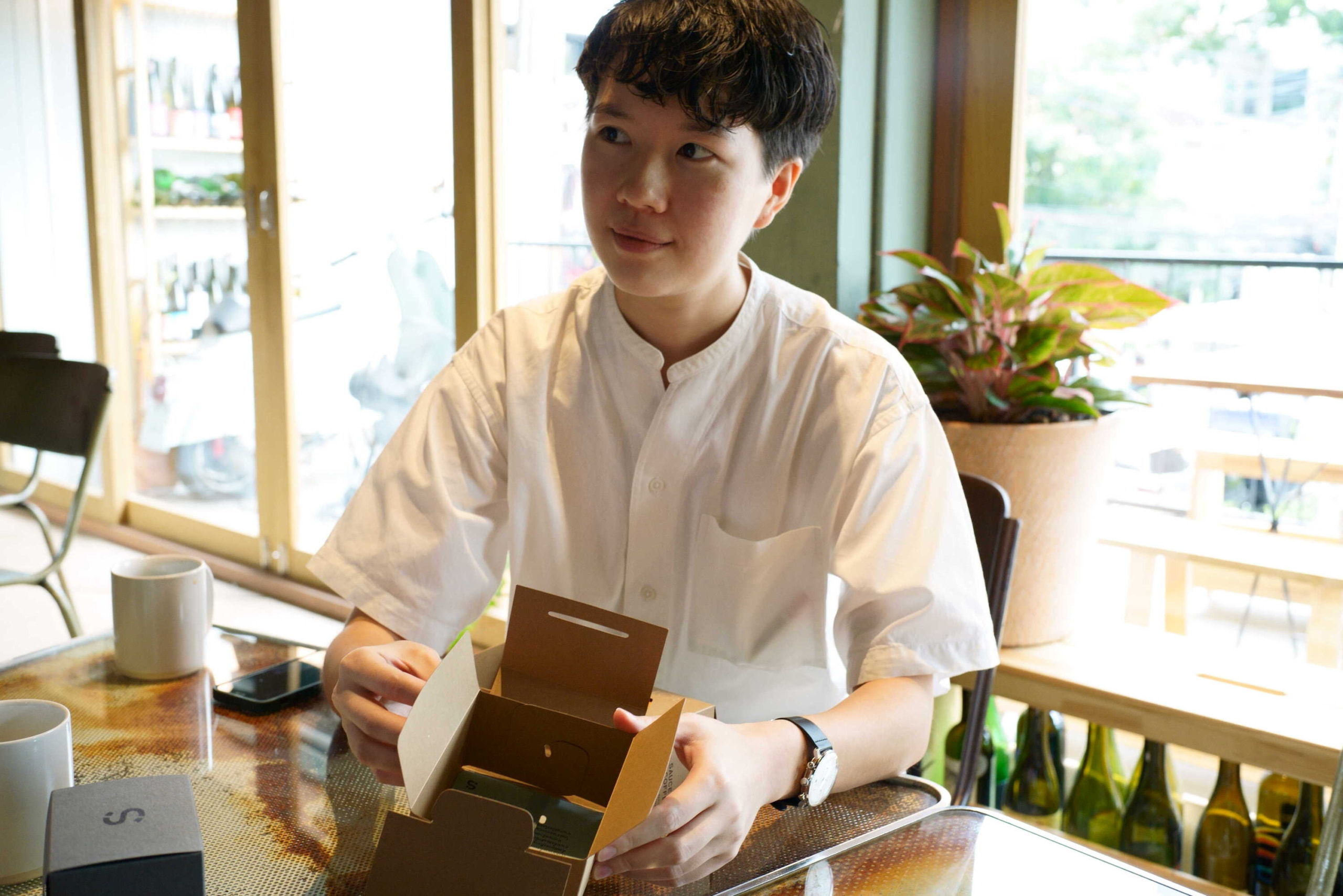 彼女たち三人の想いが詰まった SAUCE COFFEE