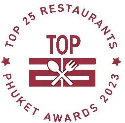 【レストラン】プーケット トップ25のレストラン受賞店発表