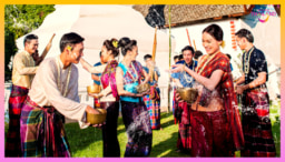 タイ正月のお祭り「ソンクラーン」がユネスコ無形文化遺産へ登録決定！