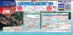【ツアー】福岡発  チェンマイとバンコクの2都市めぐり 5日間ツアー