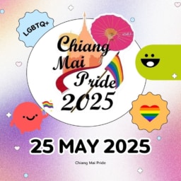 【プライドマンス】5/25(日) チェンマイ・プライド2025開催🌈