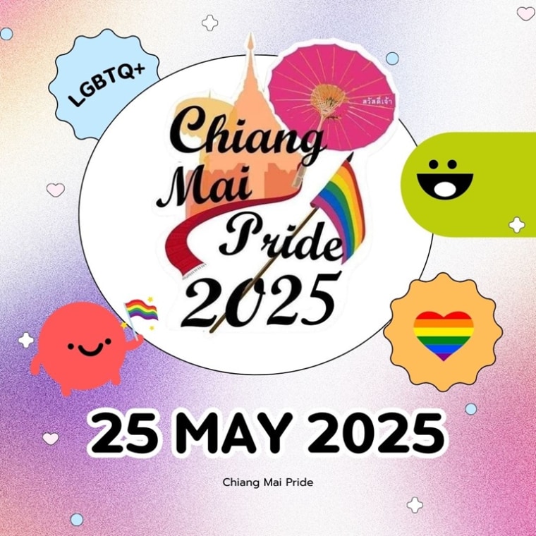 【プライドマンス】チェンマイ・プライド🌈