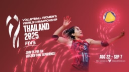 【スポーツ】2025年FIVB女子バレーボール世界選手権の主催に向けた取り組み