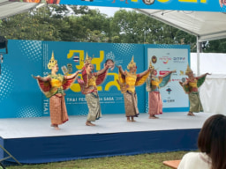 【写真で見る】タイフェスティバル佐賀2025