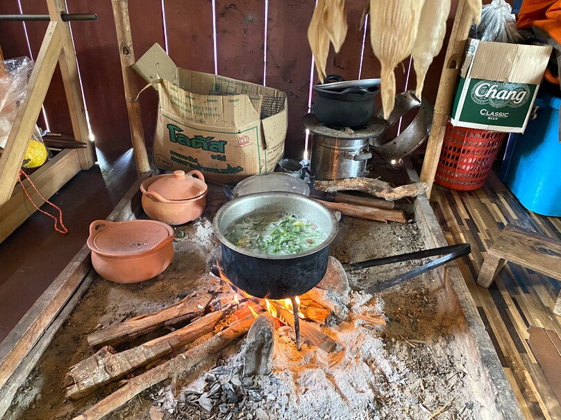カレン族の村 (ドイ・インタノン)