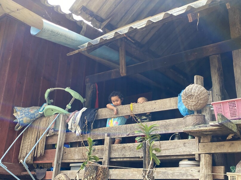 カレン族の村 (ドイ・インタノン)