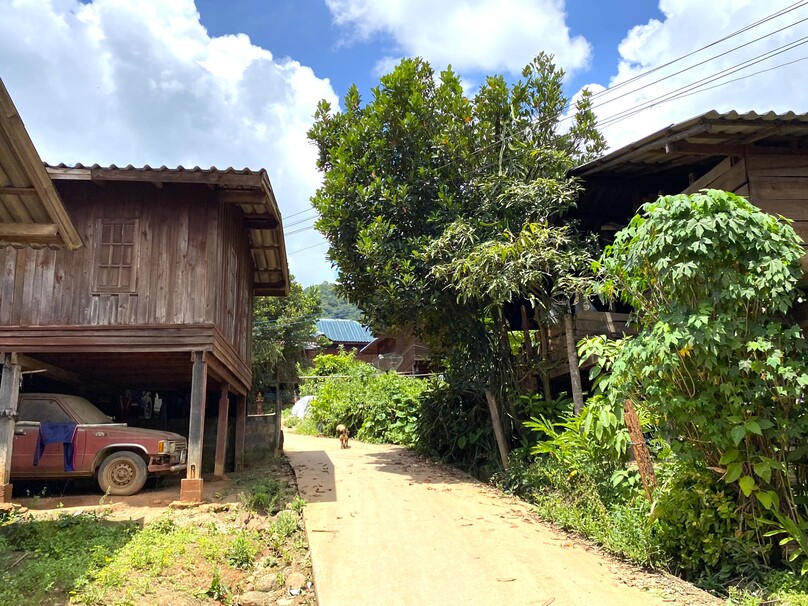 カレン族の村 (ドイ・インタノン)