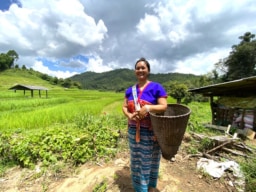 カレン族の村 (ドイ・インタノン)