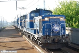 【鉄道】50年の歴史を持つDD51形機関車、タイで運行