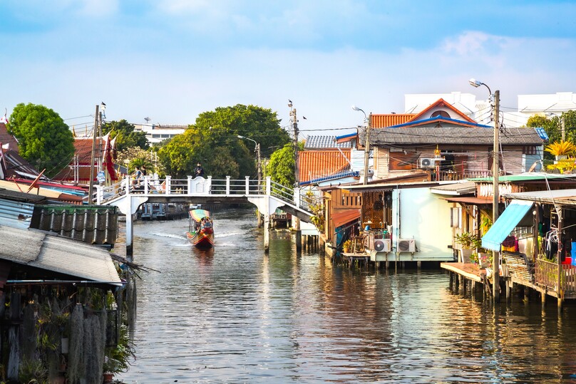 クローン・バンルアン水上マーケット (クローン・バンルアン・アート・ハウス)