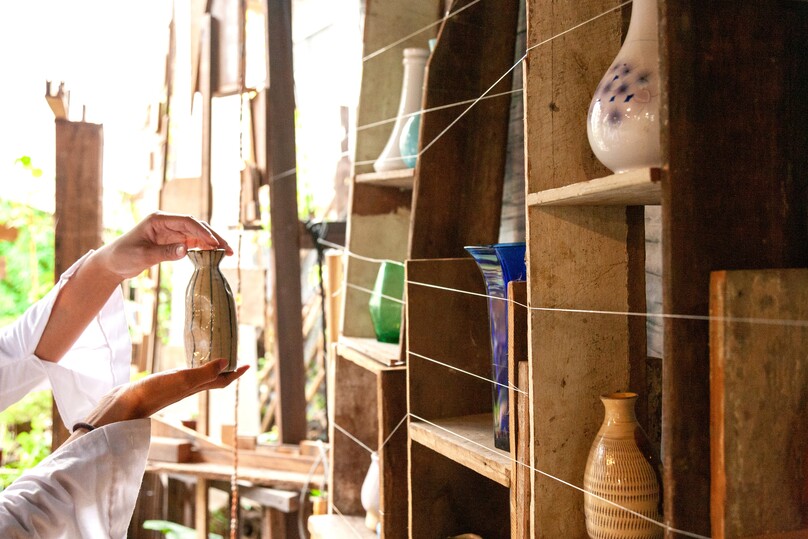 クローン・バンルアン水上マーケット (クローン・バンルアン・アート・ハウス)