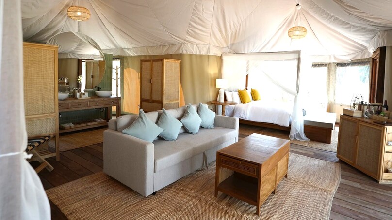 タンタワン・テンテッド・キャンプ