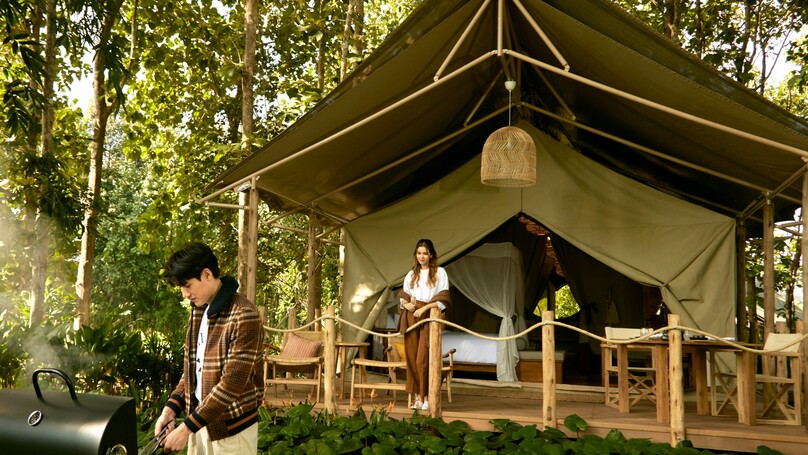 タンタワン・テンテッド・キャンプ