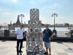 【イベント】藤堂教授の「Tower of Dusk」展示~バンコク・デザイン・ウィーク 2026