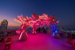 【ホテル】天空のバレンタイン。モクシー・バンコクで楽しむ2月の最旬イベント