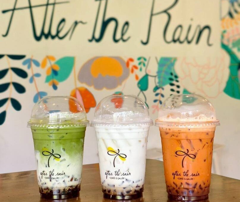 アフター・ザ・レイン・コーヒー・アンド・ギャラリー