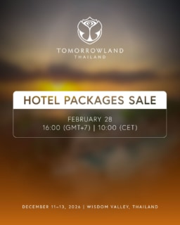 【宿泊パッケージ】Tomorrowland（トゥモローランド）ホテルパッケージ予約、間もなく開始！