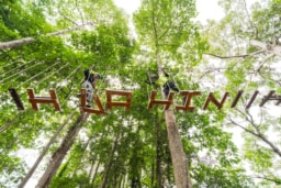 ツリートップ・アドベンチャーパーク・ホアヒン