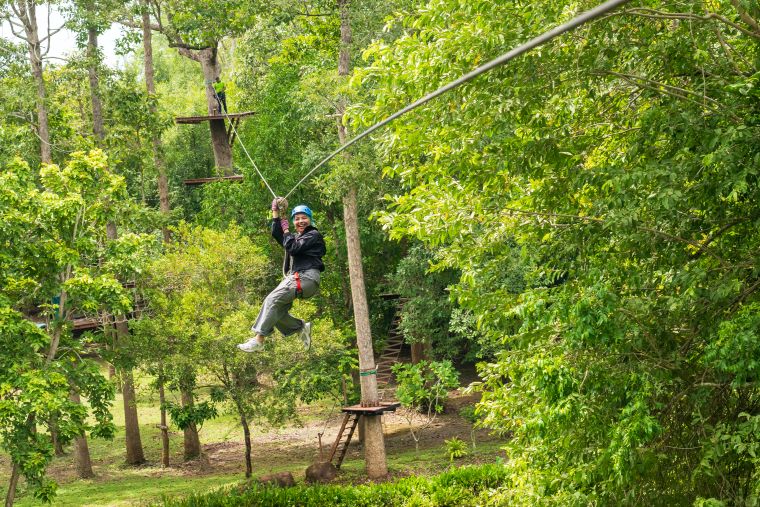 ツリートップ・アドベンチャーパーク・ホアヒン
