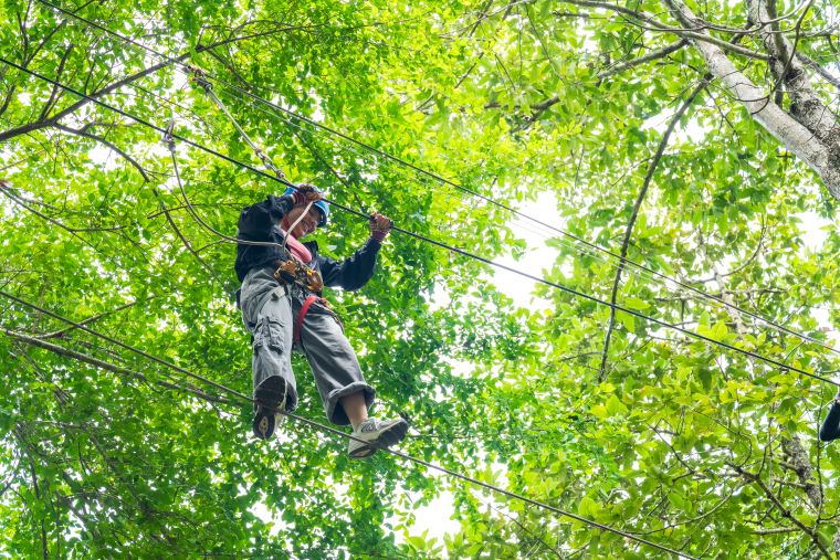 ツリートップ・アドベンチャーパーク・ホアヒン