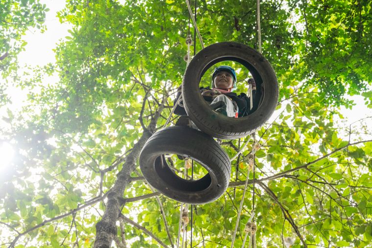ツリートップ・アドベンチャーパーク・ホアヒン