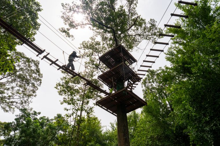ツリートップ・アドベンチャーパーク・ホアヒン