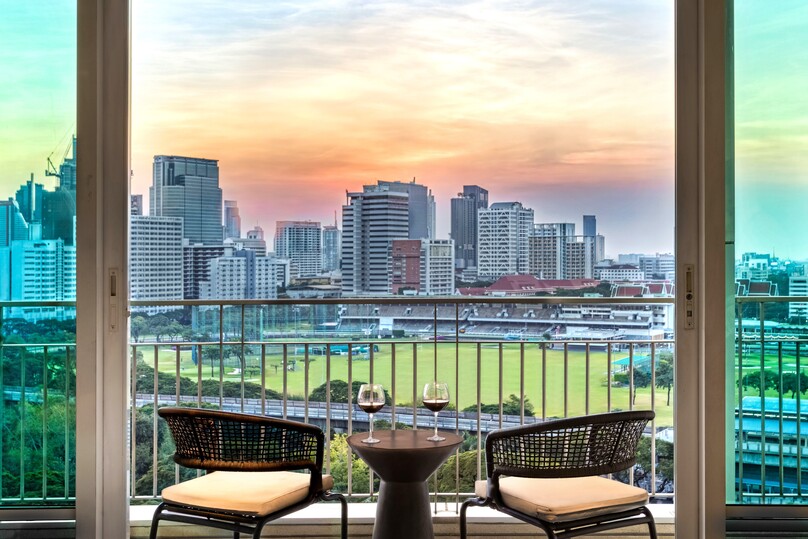 デュシット スイーツ ラチャダムリ バンコク