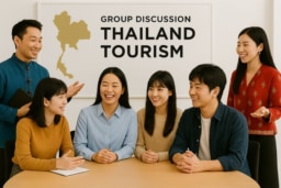 【参加募集】応募は3/13(金)まで-タイ旅行に関する座談会